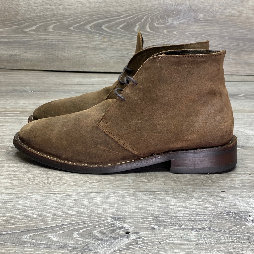 Thursday Boot Co Scout Chukka Mens 11.5 Brown Suede Desert Boots